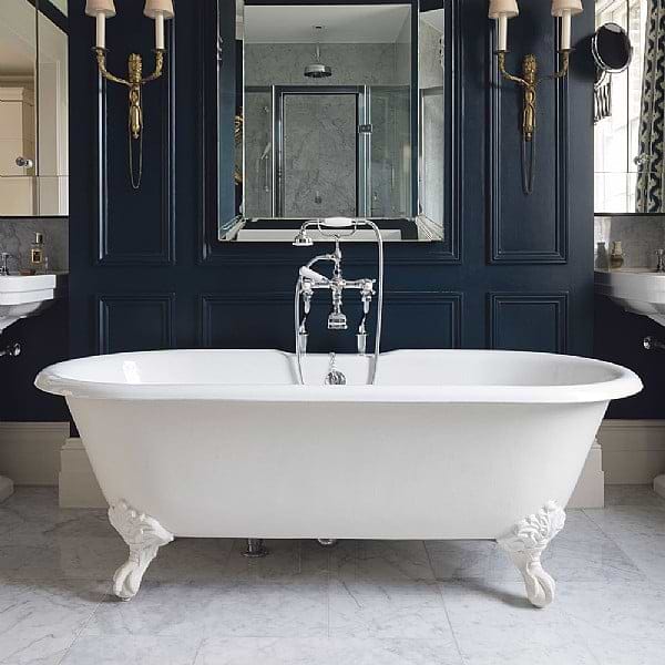 C.P. Hart Winchester Freestanding Bath with Tap Ledge