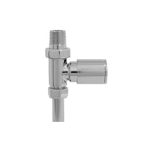 C.P. Hart Modern Straight Radiator Valves