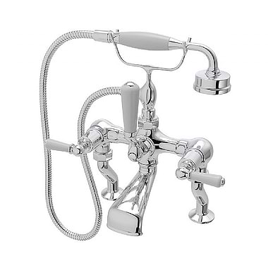 C.P. Hart Arc Bath and Shower Mixer - Bath Mounted