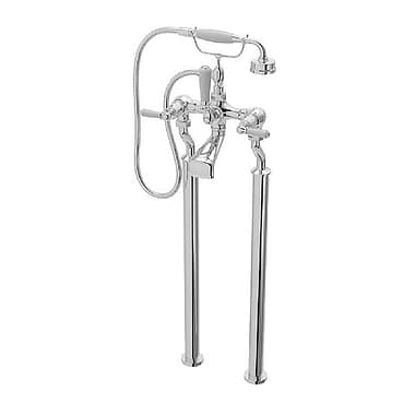 C.P. Hart Arc Bath and Shower Mixer - Floor Mounted