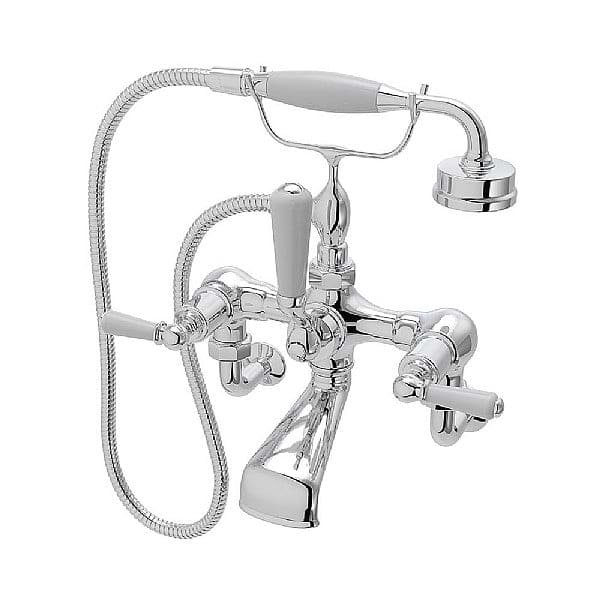 C.P. Hart Arc Bath and Shower Mixer - Wall-Mounted