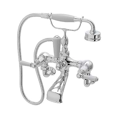 C.P. Hart Arc Bath and Shower Mixer - Wall-Mounted