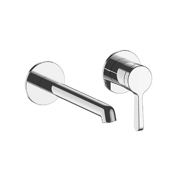 Torino Wall-Mounted Single Lever Basin Mixer