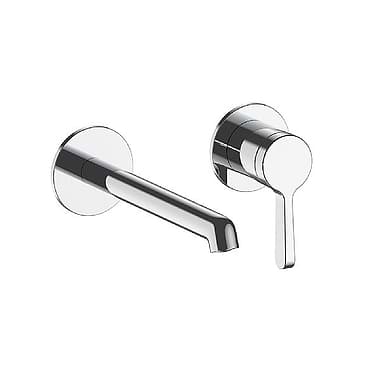 Torino Wall-Mounted Single Lever Basin Mixer