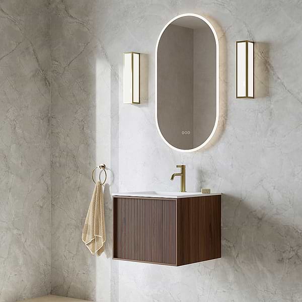 C.P. Hart Chelsea Single Drawer Vanity Unit with Integrated Basin
