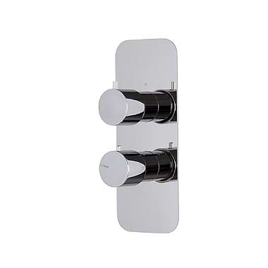 C.P. Hart FLO One Way Dual Control Thermostatic Shower Valve