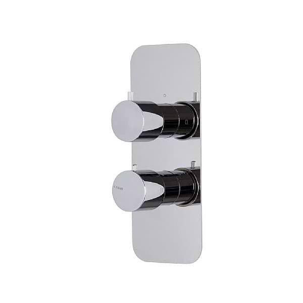 C.P. Hart FLO Two Way Dual Control Thermostatic Shower Valve