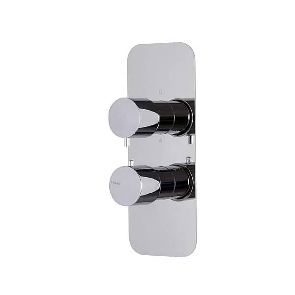 C.P. Hart FLO Three Way Dual Control Thermostatic Shower Valve