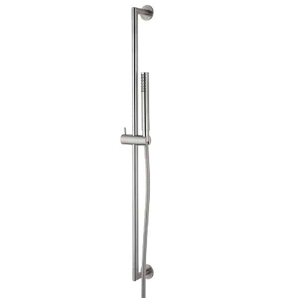 C.P. Hart Spillo Steel Baton Slide Rail Kit with Handshower & Shower Hose