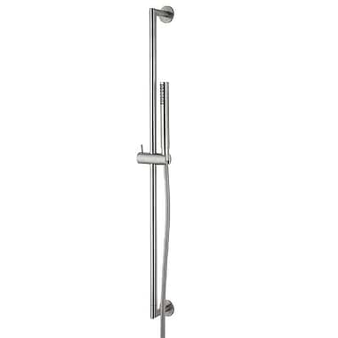 C.P. Hart Spillo Steel Baton Slide Rail Kit with Handshower & Shower Hose