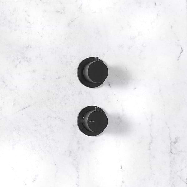 C.P. Hart Spillo 70mm Thermostatic Mixer & Two-Way Diverter without Backplate