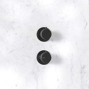 C.P. Hart Spillo 70mm Thermostatic Mixer & Two-Way Diverter without Backplate