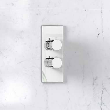 C.P. Hart Spillo One Way Dual Control Thermostatic Shower Valve