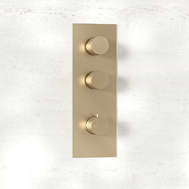 C.P. Hart Spillo Two Way Thermostatic Shower Valve