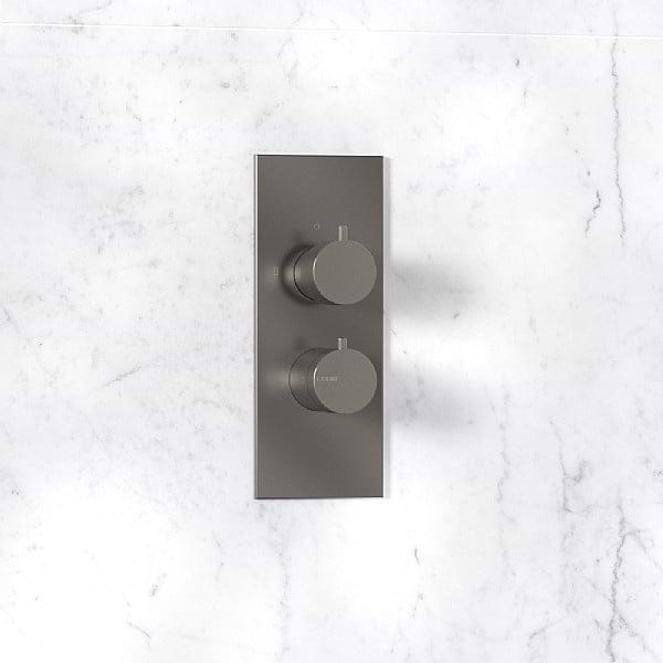 C.P. Hart Spillo Two Way Dual Control Thermostatic Shower Valve