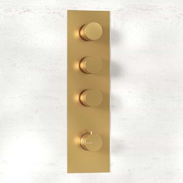 C.P. Hart Spillo Three Way Thermostatic Shower Valve