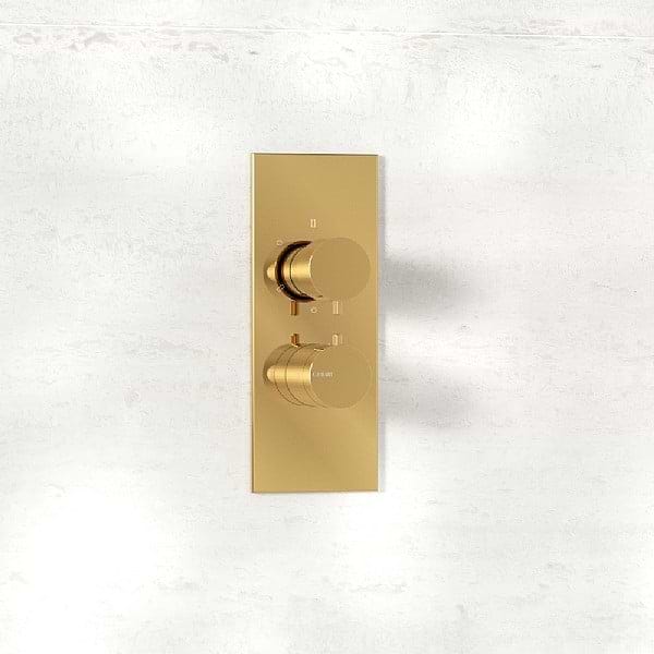 C.P. Hart Spillo Three Way Dual Control Thermostatic Shower Valve