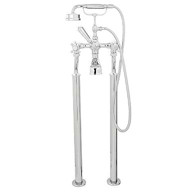 C.P. Hart Foundry Floor Standing Bath Shower Mixer