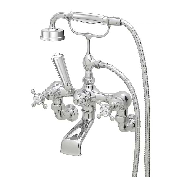 C.P. Hart Foundry Wall-Mounted Bath Shower Mixer