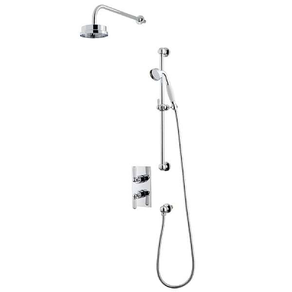 C.P. Hart Arc Shower Set (Shower Valve, Flexible Kit & Shower Head)