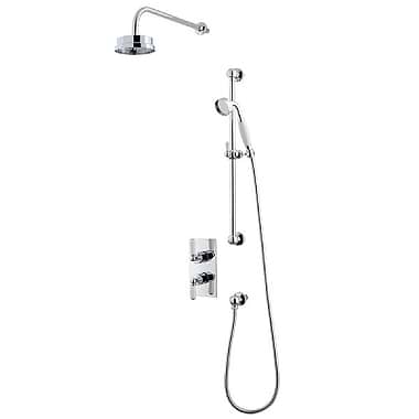 C.P. Hart Arc Shower Set (Shower Valve, Flexible Kit & Shower Head)