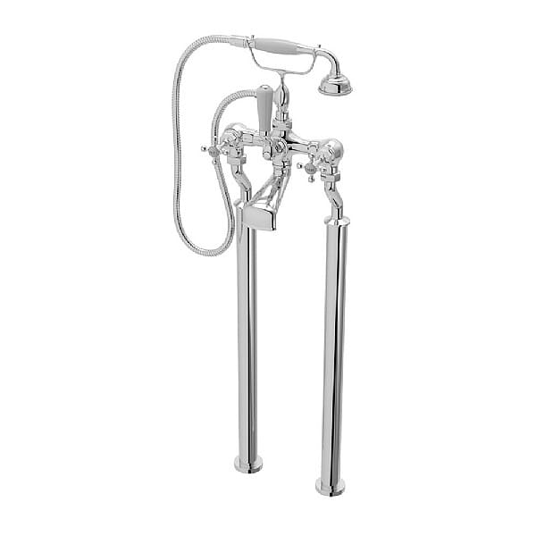 C.P. Hart Original Floor Standing Bath Shower Mixer