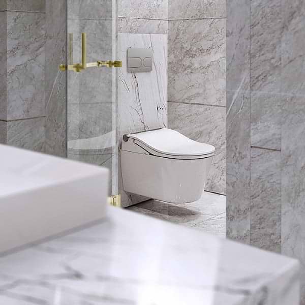 TOTO RW Auto Flush Washlet