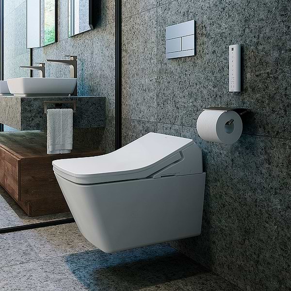 TOTO SX Auto Flush Washlet