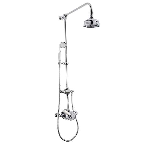 C.P. Hart Waterloo Complete Exposed Shower Kit