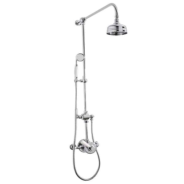 C.P. Hart Waterloo Complete Exposed Shower Kit