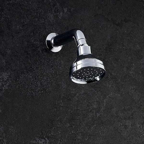 C.P. Hart Epoch Titan Single Function Shower Head and Arm with Manifold