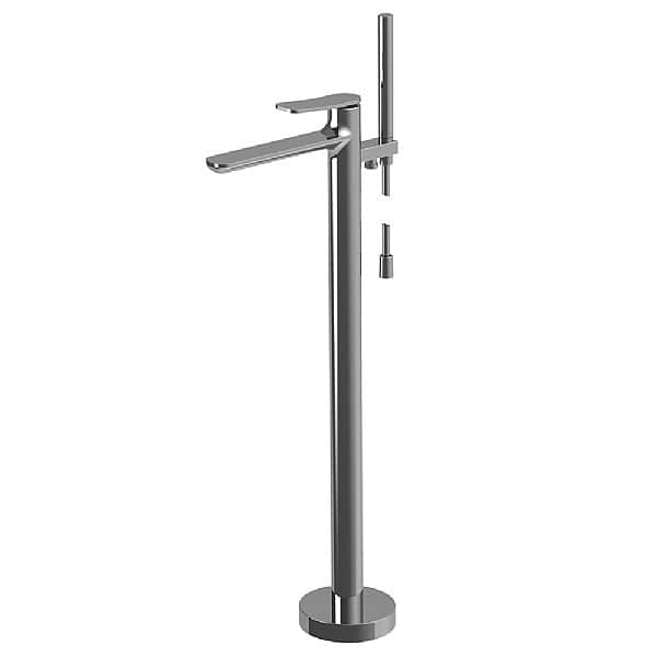 C.P. Hart FLO Floor Standing Sequential Bath Shower Mixer