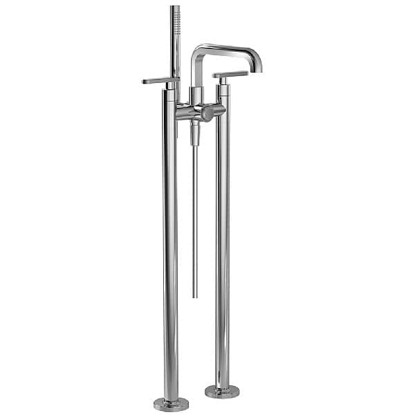 C.P. Hart Park Lane Floor Standing Bath Shower Mixer