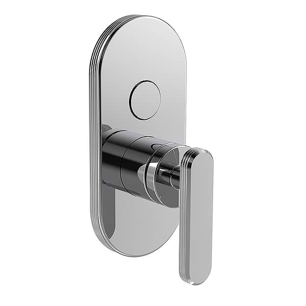 C.P. Hart Park Lane Manual Valve with Push Button Diverter