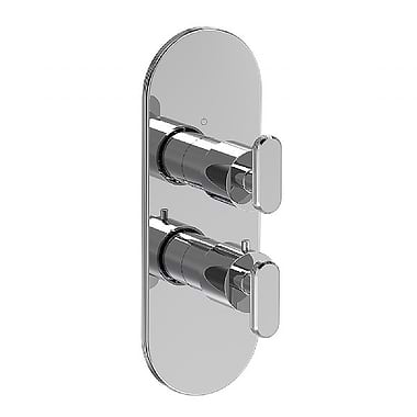 C.P. Hart Park Lane One Way Dual Control Thermostatic Shower Valve