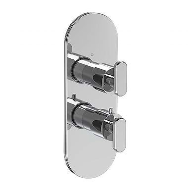 C.P. Hart Park Lane Two Way Dual Control Thermostatic Shower Valve