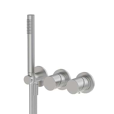 <KIT> C.P. Hart Slide Thermostatic Mixer with Baton Handshower & Diverter without Backplate