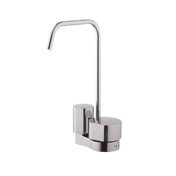 C.P. Hart SO Dual Handle Mono Two Handle Basin Mixer (Spout A) with Click Waste