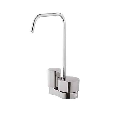C.P. Hart SO Dual Handle Mono Two Handle Basin Mixer (Spout A) with Click Waste