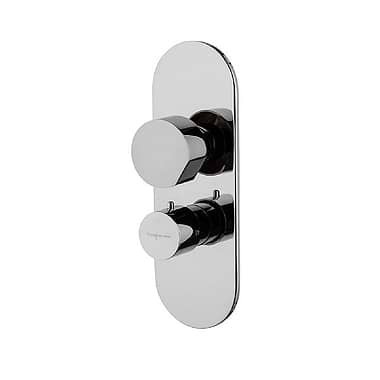 C.P. Hart SO Two/Three Way Dual Control Thermostatic Shower Valve