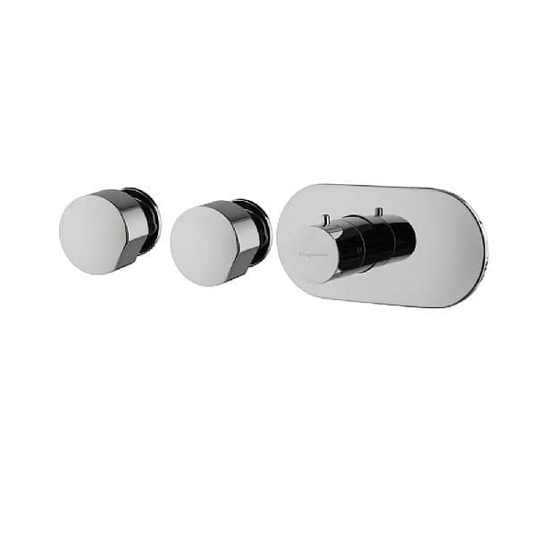 C.P. Hart SO Thermostatic Mixer With Two Shut Off Valves