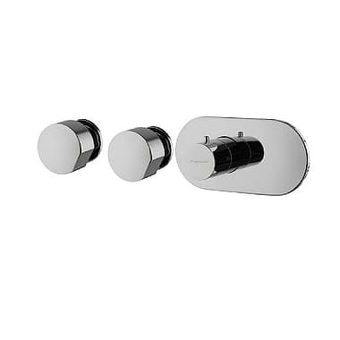 C.P. Hart SO Thermostatic Mixer With Two Shut Off Valves