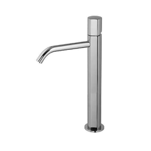 C.P. Hart SO Tall Single Lever Basin Mixer with Click Waste