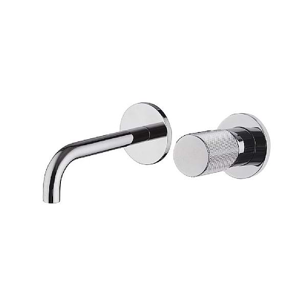 C.P. Hart Spillo Tech G Wall-Mounted Single Lever Basin Mixer 151mm Spout with Click Waste