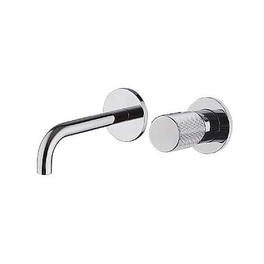C.P. Hart Spillo Tech G Wall-Mounted Single Lever Basin Mixer 151mm Spout with Click Waste
