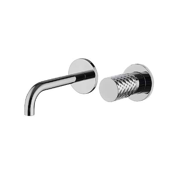 C.P. Hart Spillo Tech X Wall-Mounted Single Lever Basin Mixer 151mm Spout with Click Waste