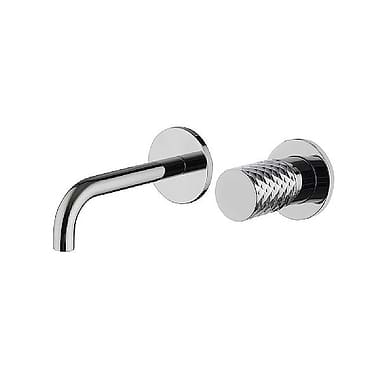 C.P. Hart Spillo Tech X Wall-Mounted Single Lever Basin Mixer 151mm Spout with Click Waste