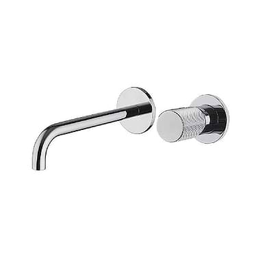 C.P. Hart Spillo Tech G Wall-Mounted Single Lever Basin Mixer 202mm Spout with Click Waste