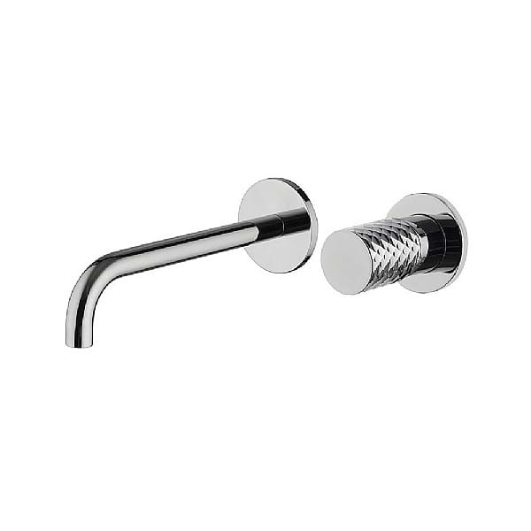 C.P. Hart Spillo Tech X Wall-Mounted Single Lever Basin Mixer 202mm Spout with Click Waste