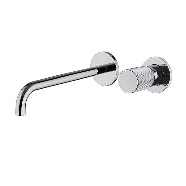 C.P. Hart Spillo Tech G Wall-Mounted Single Lever Basin Mixer 250mm Spout with Click Waste